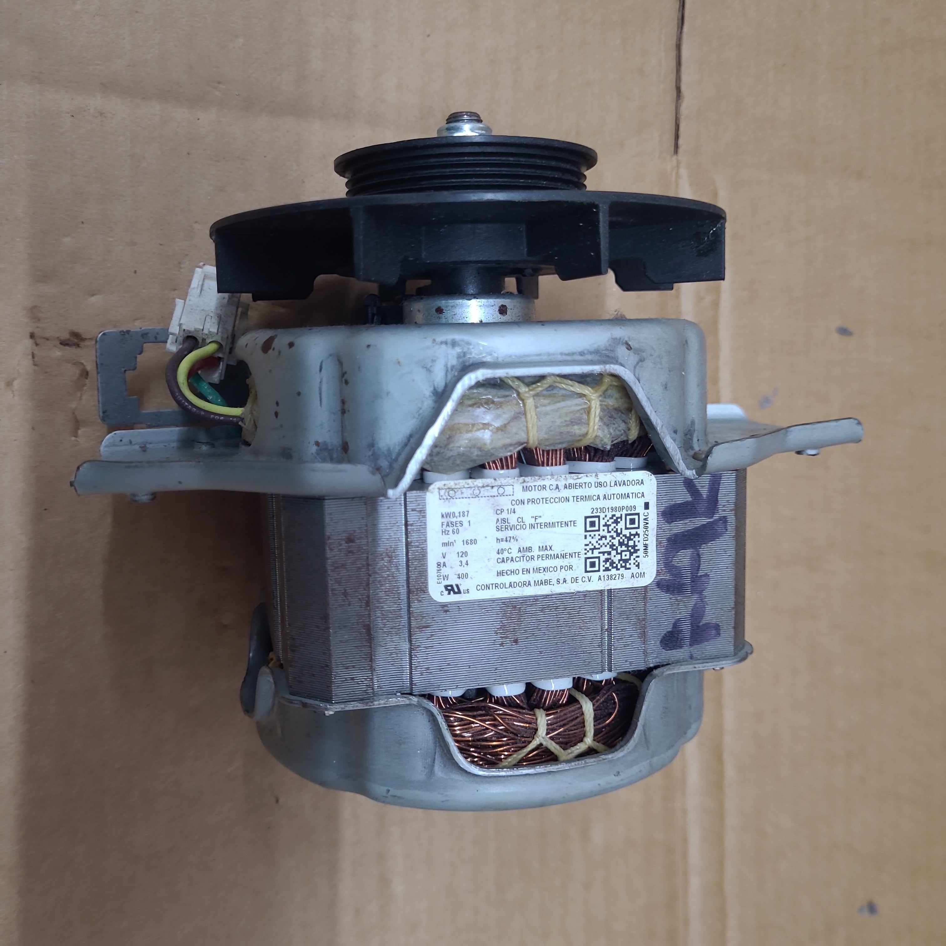 GE Washer Motor WH49X27319 GE Washer Motor WH49X27319